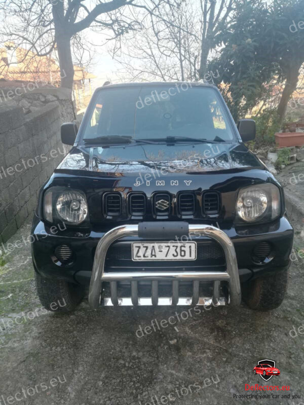 Motorhaubenschutz / Steinschlagschutz Motorhaube für Suzuki Jimny (JB43) 1998-2012 24 Motorhaubenschutz / Steinschlagschutz Motorhaube für Suzuki Jimny (JB43) 1998-2012 – Bild 23