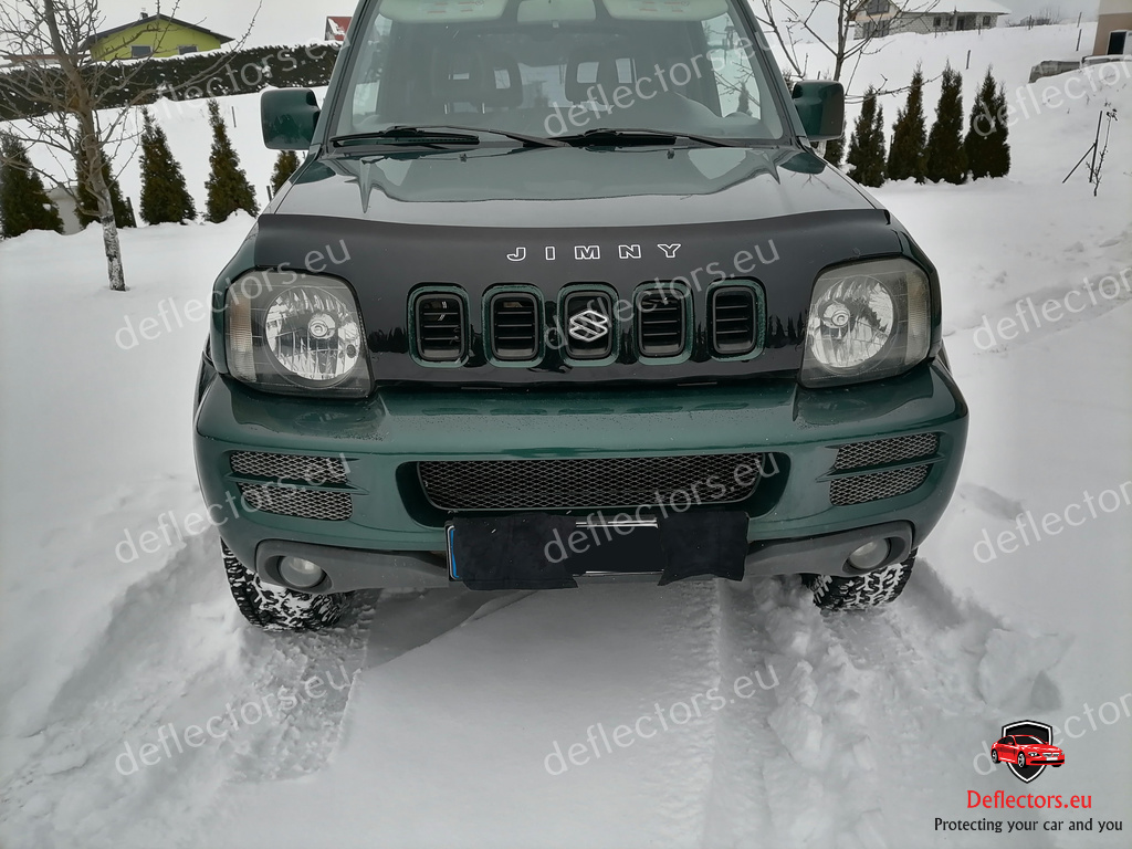 Motorhaubenschutz / Steinschlagschutz Motorhaube für Suzuki Jimny (JB43) 1998-2012 25 Motorhaubenschutz / Steinschlagschutz Motorhaube für Suzuki Jimny (JB43) 1998-2012 – Bild 24