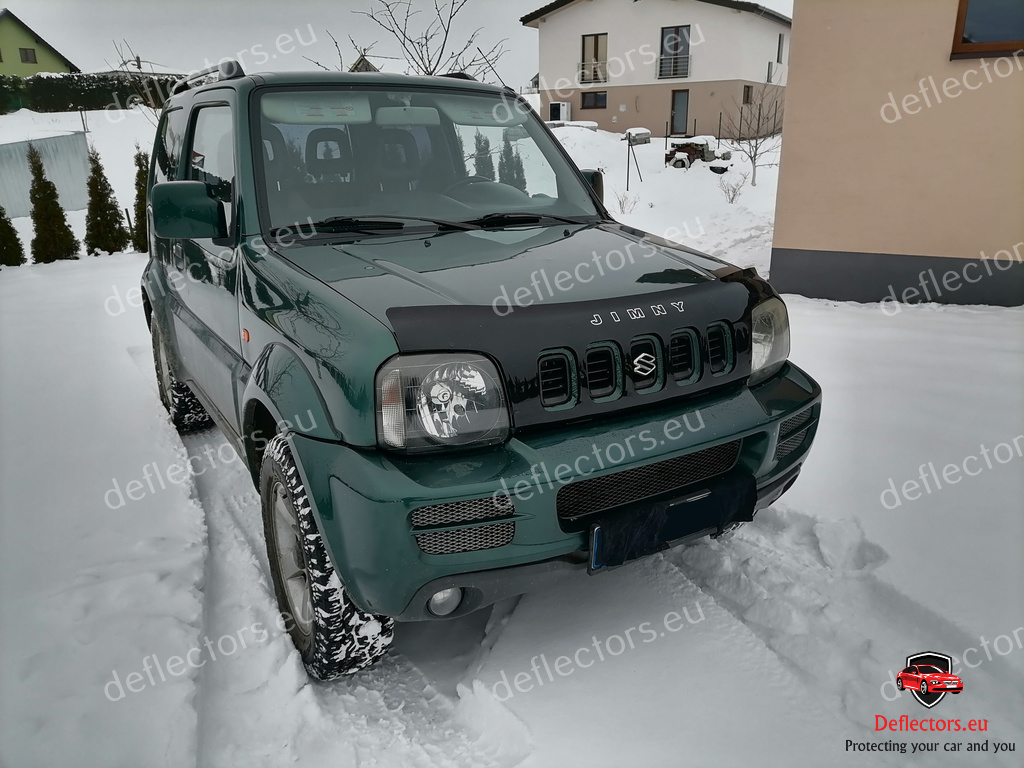 Motorhaubenschutz / Steinschlagschutz Motorhaube für Suzuki Jimny (JB43) 1998-2012 32 Motorhaubenschutz / Steinschlagschutz Motorhaube für Suzuki Jimny (JB43) 1998-2012 – Bild 31