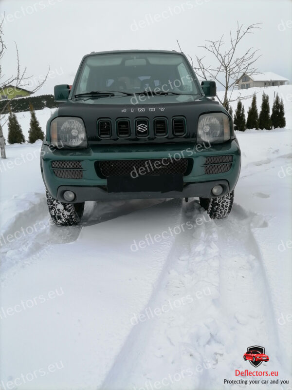 Motorhaubenschutz / Steinschlagschutz Motorhaube für Suzuki Jimny (JB43) 1998-2012 28 Motorhaubenschutz / Steinschlagschutz Motorhaube für Suzuki Jimny (JB43) 1998-2012 – Bild 27