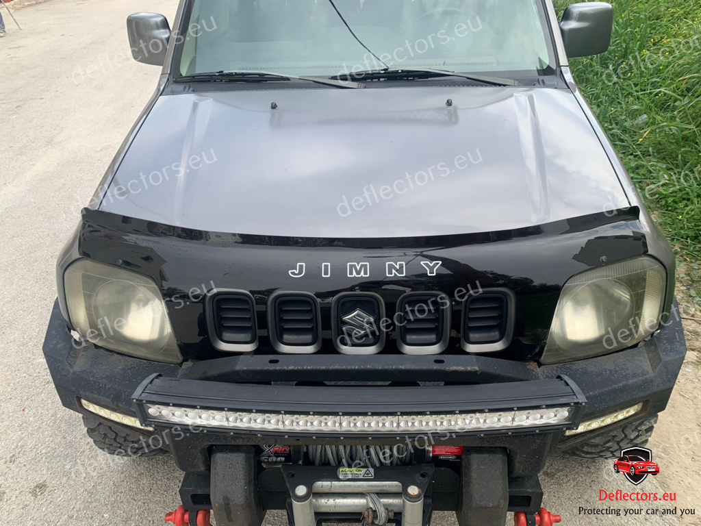 Motorhaubenschutz / Steinschlagschutz Motorhaube für Suzuki Jimny (JB43) 1998-2012 29 Motorhaubenschutz / Steinschlagschutz Motorhaube für Suzuki Jimny (JB43) 1998-2012 – Bild 28