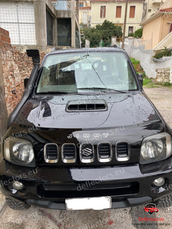 Motorhaubenschutz / Steinschlagschutz Motorhaube für Suzuki Jimny (JB43) 1998-2012 38 Motorhaubenschutz / Steinschlagschutz Motorhaube für Suzuki Jimny (JB43) 1998-2012 – Bild 37
