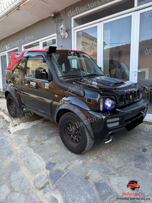 Motorhaubenschutz / Steinschlagschutz Motorhaube für Suzuki Jimny (JB43) 1998-2012 39 Motorhaubenschutz / Steinschlagschutz Motorhaube für Suzuki Jimny (JB43) 1998-2012 – Bild 38