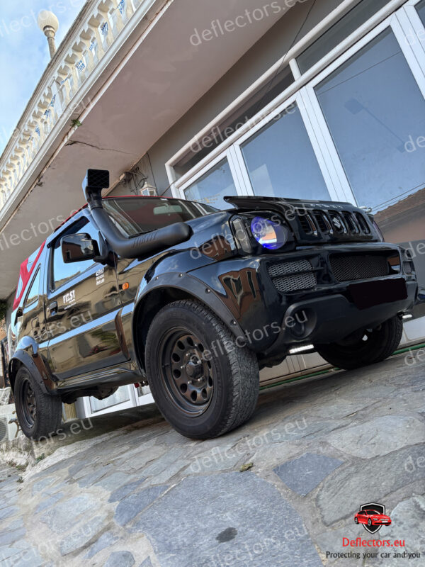 Motorhaubenschutz / Steinschlagschutz Motorhaube für Suzuki Jimny (JB43) 1998-2012 43 Motorhaubenschutz / Steinschlagschutz Motorhaube für Suzuki Jimny (JB43) 1998-2012 – Bild 42