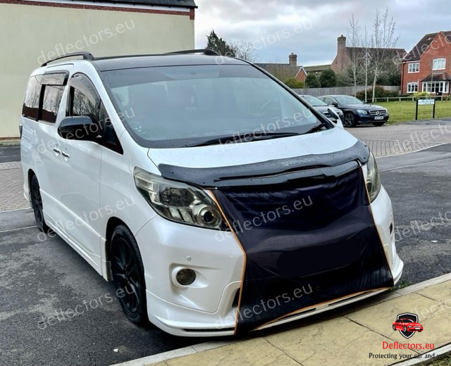 Zaštita haube / prednji vjetrobran (poklopac prednje haube) za Toyota Alphard II 2008-2015 3 Zaštita haube / prednji vjetrobran (poklopac prednje haube) za Toyota Alphard II 2008-2015 - Slika 2