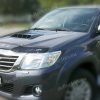 Motorhaubenschutz / Steinschlagschutz Motorhaube für Toyota Hilux 2005-2011