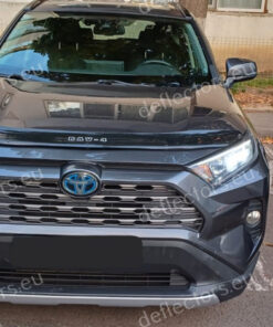 Alternative view of Huvskydd / stenskottsskydd huv / motorhuvsskydd för Toyota Rav4 XA50 2018- (Wildlander) / Suzuki Across 2020-