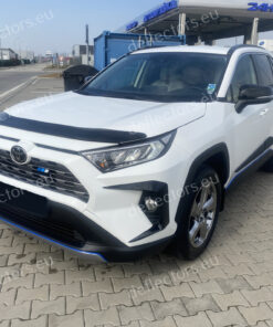 Huvskydd / stenskottsskydd huv / motorhuvsskydd för Toyota Rav4 XA50 2018- (Wildlander) / Suzuki Across 2020-