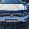 Deflektor prednej kapoty pre Volkswagen VW Tiguan 2016-2020 (bez Allspace / Tiguan L)