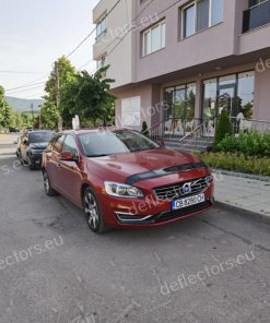 Alternative view of Дефлектор за преден капак за Volvo S60 2013-2018, V60 2010-2018