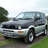 Deflettore cofano per Nissan Terrano II 1999-2004 (motore. 2.7) 2