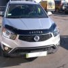 Huvskydd / stenskottsskydd huv / motorhuvsskydd för SsangYong Korando Turismo 2011-2019