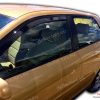 Set paravânturi auto Heko cu montajul în canal pentru AUDI A3 (1996-2003) 3 uși
