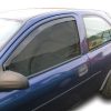 Zijwindschermen / raamspoilers / windgeleiders Heko voor OPEL CORSA B (1993-2001) 3 deurs