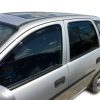 Bočni vjetrobrani / deflektori vjetra / deflektori zraka Heko za OPEL CORSA B (1993-2001) 3 vrata