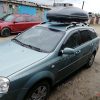 Deflectores de viento para montaje exterior (pegado) para Chevrolet Lacetti Sedan 2003+ 5 puertas  – 4 piezas delanteros y traseros