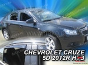 Ветробрани Heko за CHEVROLET CRUZE (2011+) 5 врати – 4бр. предни и задни 3 Ветробрани за Chevrollet Cruze 5d 2012- htb
