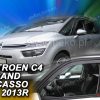 Okenné deflektory Heko pre CITROEN C4 Picasso (2006-2013) 5 dvere – 4 ks predné a zadné