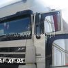 Set paravânturi auto Heko cu montajul în canal pentru DAF 95 XF (1998+) / 105 XF (2007+) 2 buc. față