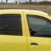 Bočni vjetrobrani / deflektori vjetra / deflektori zraka Heko za DACIA LOGAN I (2004-2013) Sedan – 4 kom. set bočnih vjetrobrana za prednja + stražnja vrata
