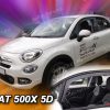 Vindavvisare / fönstervisir Heko för FIAT 500 L (2012+) 5 dörrar – 2 st. fram