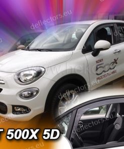 Ветробрани Heko за FIAT 500 X (2015+) 5 врати - 4бр. предни и задни