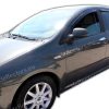 Vindavvisare / fönstervisir Heko för FIAT CHROMA (2005+) Combi – 4 st. fram och bak