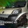 Zijwindschermen / raamspoilers / windgeleiders voor plakken voor Fiat Fiorino, Qubo / Citroen Nemo / Peugeot Bipper 2008- 2 stuks voor