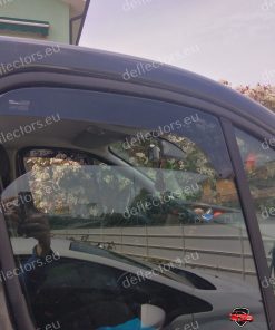 Alternative view of Ветробрани Heko за FIAT TALENTO / OPEL VIVARO II 2015-2019 / RENAULT TRAFIC (2016+) / NISSAN NV300 2016-2021 само за отгоре - 2бр. предни