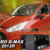 Deflettori aria / del vento Heko per FORD B-MAX (2012+) 5 porte – 2 pz. anteriori Deflettori aria / del vento Heko per FORD B-MAX (2012+) 5 porte – 2 pz. anteriori