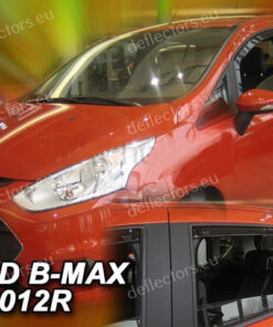 Bočni vjetrobrani / deflektori vjetra / deflektori zraka Heko za FORD B-MAX (2012+) 5 vrata – 4 kom. set bočnih vjetrobrana za prednja + stražnja vrata Bočni vjetrobrani / deflektori vjetra / deflektori zraka Heko za FORD B-MAX (2012+) 5 vrata - 4 kom. set bočnih vjetrobrana za prednja + stražnja vrata