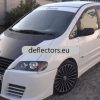 Bočni vjetrobrani / deflektori vjetra / deflektori zraka Heko za FORD GALAXY (1994-2006) / VW SHARAN (1995-2010) / SEAT ALHAMBRA – 4 kom. set bočnih vjetrobrana za prednja + stražnja vrata