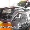 Légterelők Heko FORD RANGER III (2012+) 4 ajtóshoz – 4db elöl-hátul 2