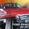 Deflectores de viento Heko para FORD RANGER III (2012+) 4 puertas - 4 piezas delanteros y traseros