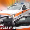 Légterelők Heko FORD RANGER III (2012+) 4 ajtóshoz – 4db elöl-hátul
