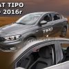Ветробрани за Fiat Tipo Wagon 4d 5d 2016- sed htb wagon 4pieces heko