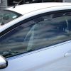 Bočni vjetrobrani / deflektori vjetra / deflektori zraka Heko za FORD FIESTA (2002-2008) 5 vrata – 2 kom. par bočnih vjetrobrana za prednja vrata
