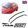 Okenné deflektory Heko pre FORD FIESTA (1996-2000) 5 dvere - 2 ks spredu