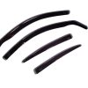 Zijwindschermen / raamspoilers / windgeleiders Heko voor FORD FIESTA (2002-2008) 5 deurs - 4 stuks voor en achter