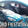 Bočni vjetrobrani / deflektori vjetra / deflektori zraka Heko za FORD FIESTA (2017+) 5 vrata – 2 kom. par bočnih vjetrobrana za prednja vrata 2 Bočni vjetrobrani / deflektori vjetra / deflektori zraka Heko za FORD FIESTA (2017+) 5 vrata – 2 kom. par bočnih vjetrobrana za prednja vrata 2