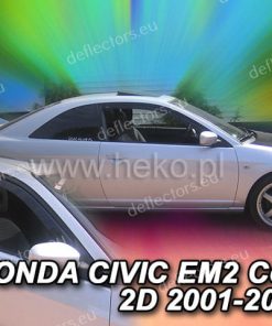 Deflectores de viento Heko para HONDA CIVIC (2001-2005) Coupe