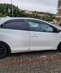Alternative view of Deflectores de viento Heko para HONDA CIVIC IX (2012-2016) 5 puertas - 4 piezas delanteros y traseros