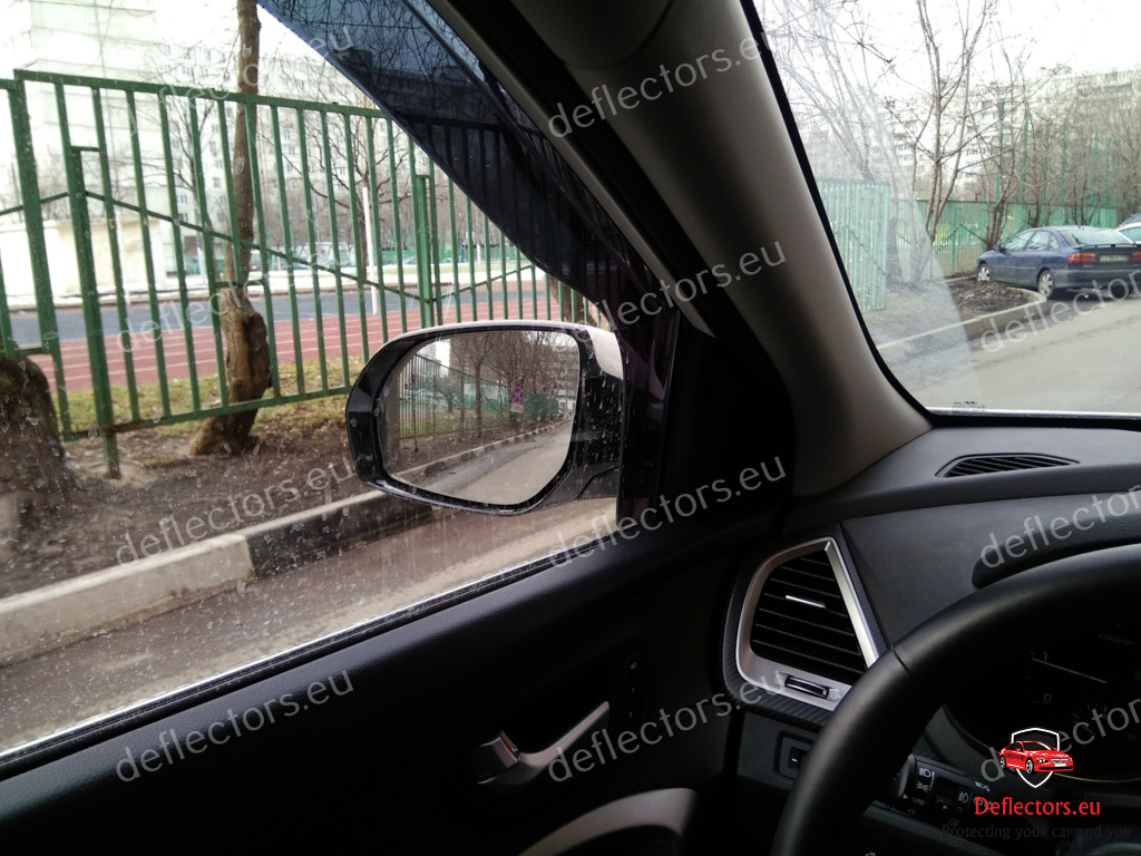 Déflecteurs d’air / de vent Heko pour HYUNDAI SANTA FE (2012+) 5 portes – 2 avant 6 Déflecteurs d’air / de vent Heko pour HYUNDAI SANTA FE (2012+) 5 portes - 2 avant – Image 4