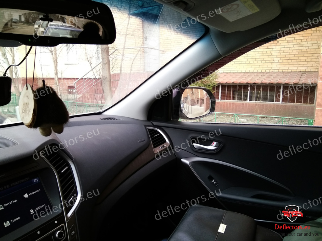 Déflecteurs d’air / de vent Heko pour HYUNDAI SANTA FE (2012+) 5 portes – 2 avant 7 Déflecteurs d’air / de vent Heko pour HYUNDAI SANTA FE (2012+) 5 portes - 2 avant – Image 5