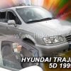 Windabweiser Heko für HYUNDAI TRAJET (1998-2008) 5 Türen - 4 Stk. Vorderseite und hinten