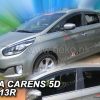 Vindavvisare / fönstervisir extern montering för Kia Carens 2002-2006 – 5 dörrar – 4 st. fram och bak 2