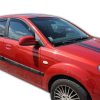 Deflectores de viento Heko para KIA RIO (2005-2011) Sedan - 4 piezas delanteros y traseros