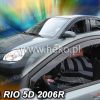 Légterelők Heko KIA RIO (2005-2011) Sedan – 4db elöl-hátul 2