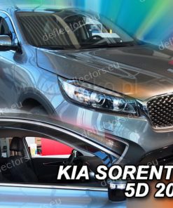 Alternative view of Zijwindschermen / raamspoilers / windgeleiders Heko voor KIA SORENTO (2015+) 5 deurs - 4 stuks voor en achter