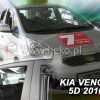 Légterelők Heko KIA VENGA (2010+) 5 ajtóshoz – 4db elöl-hátul